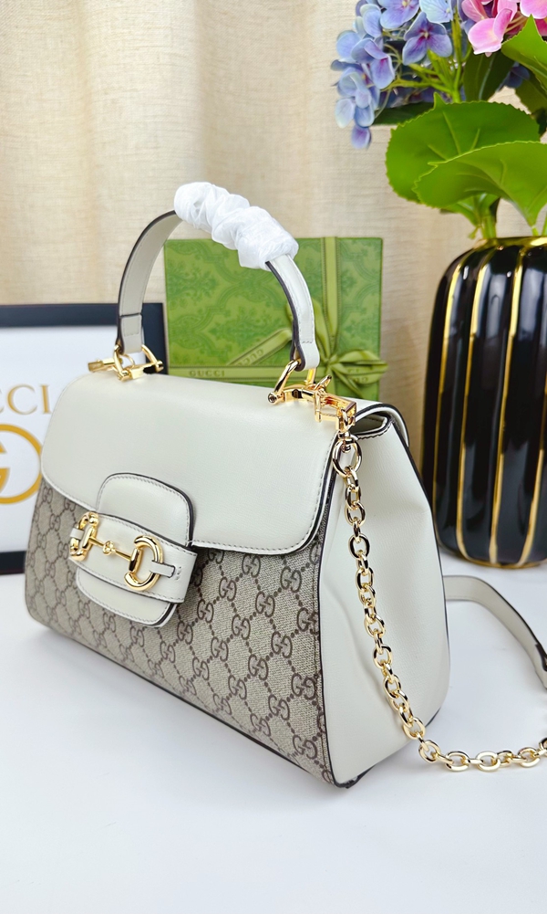 激安グッチバッグコピー側面デザイン